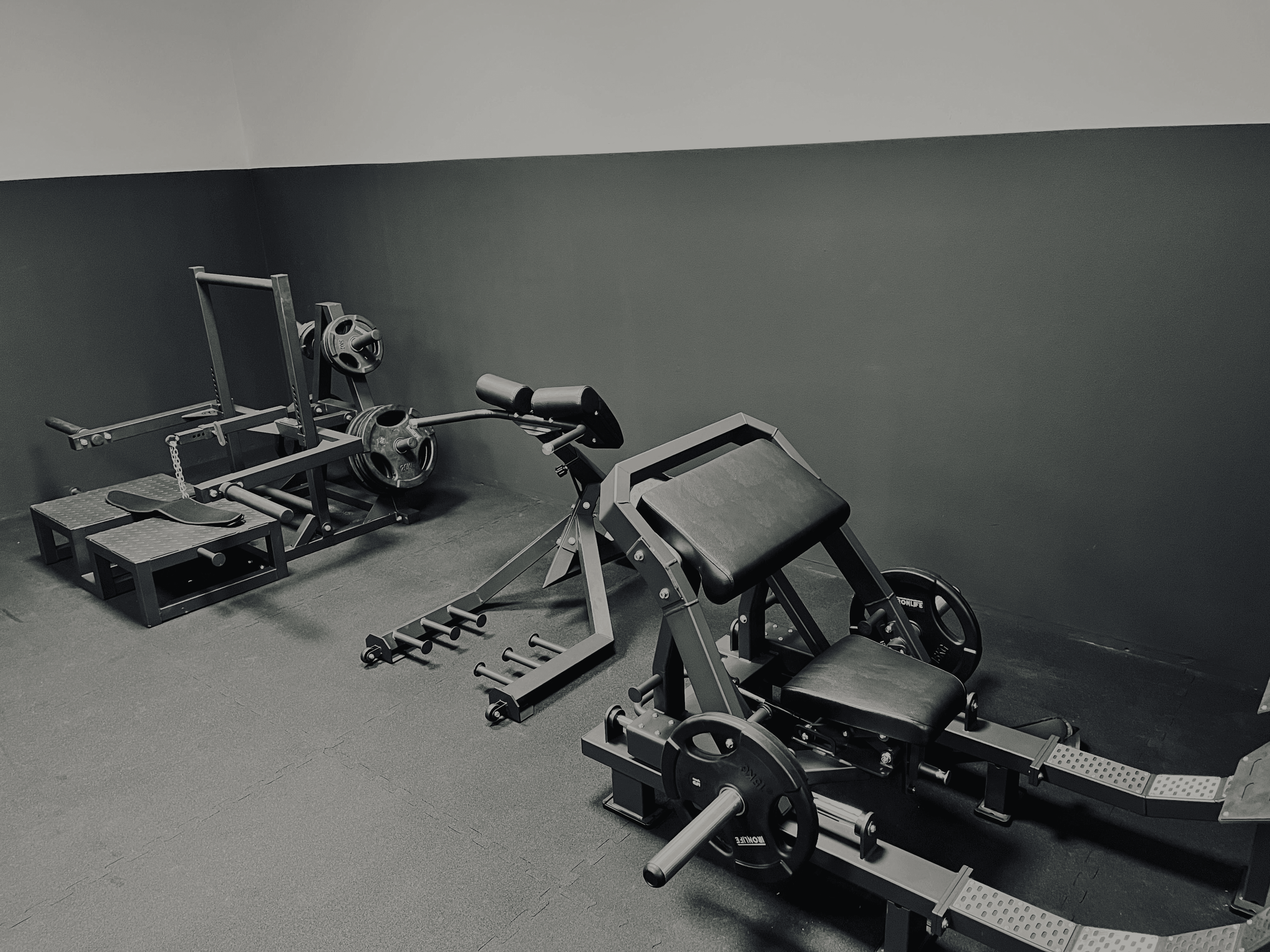 Fitness centrum interiér 2