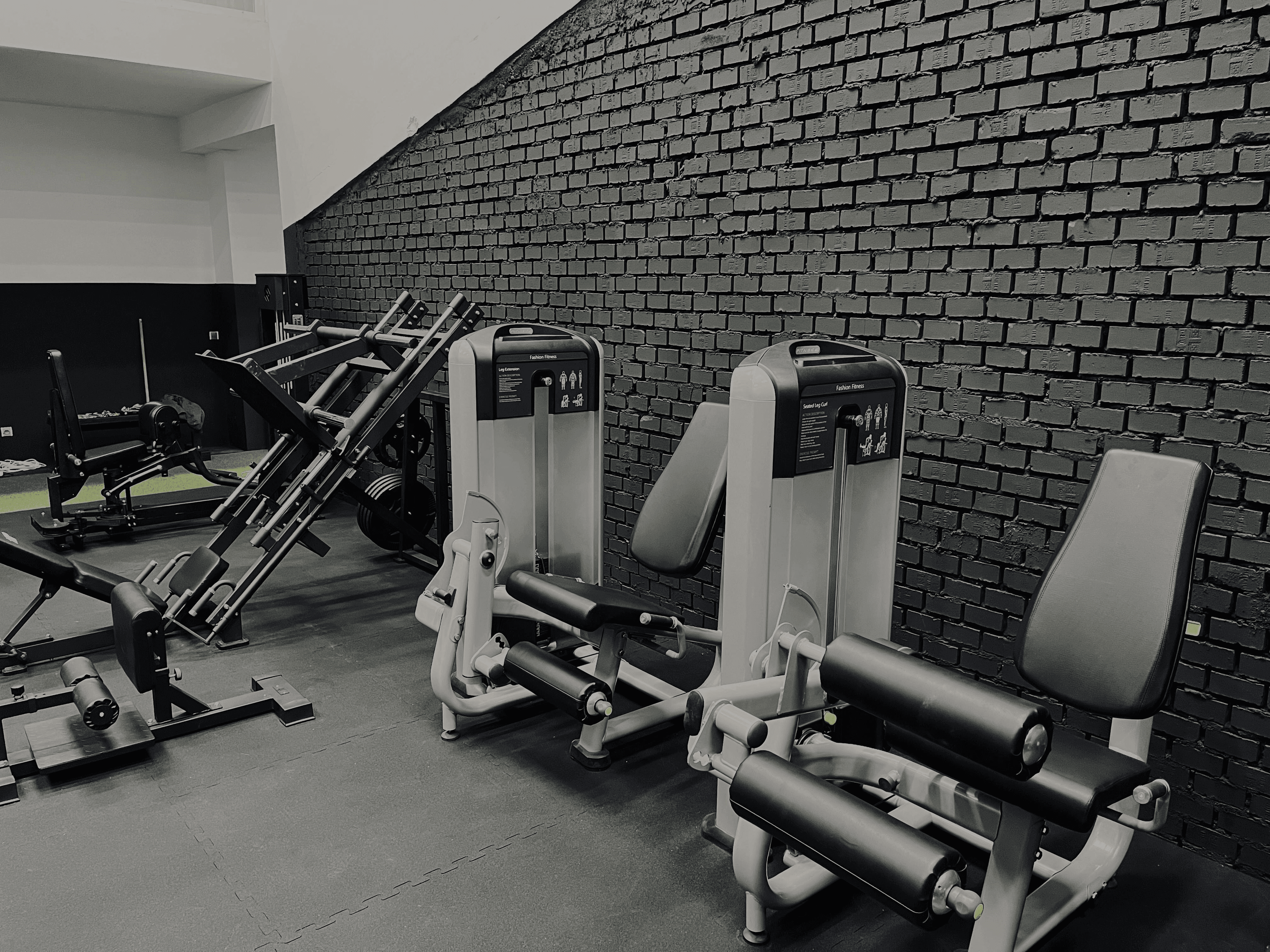 Fitness centrum interiér 4