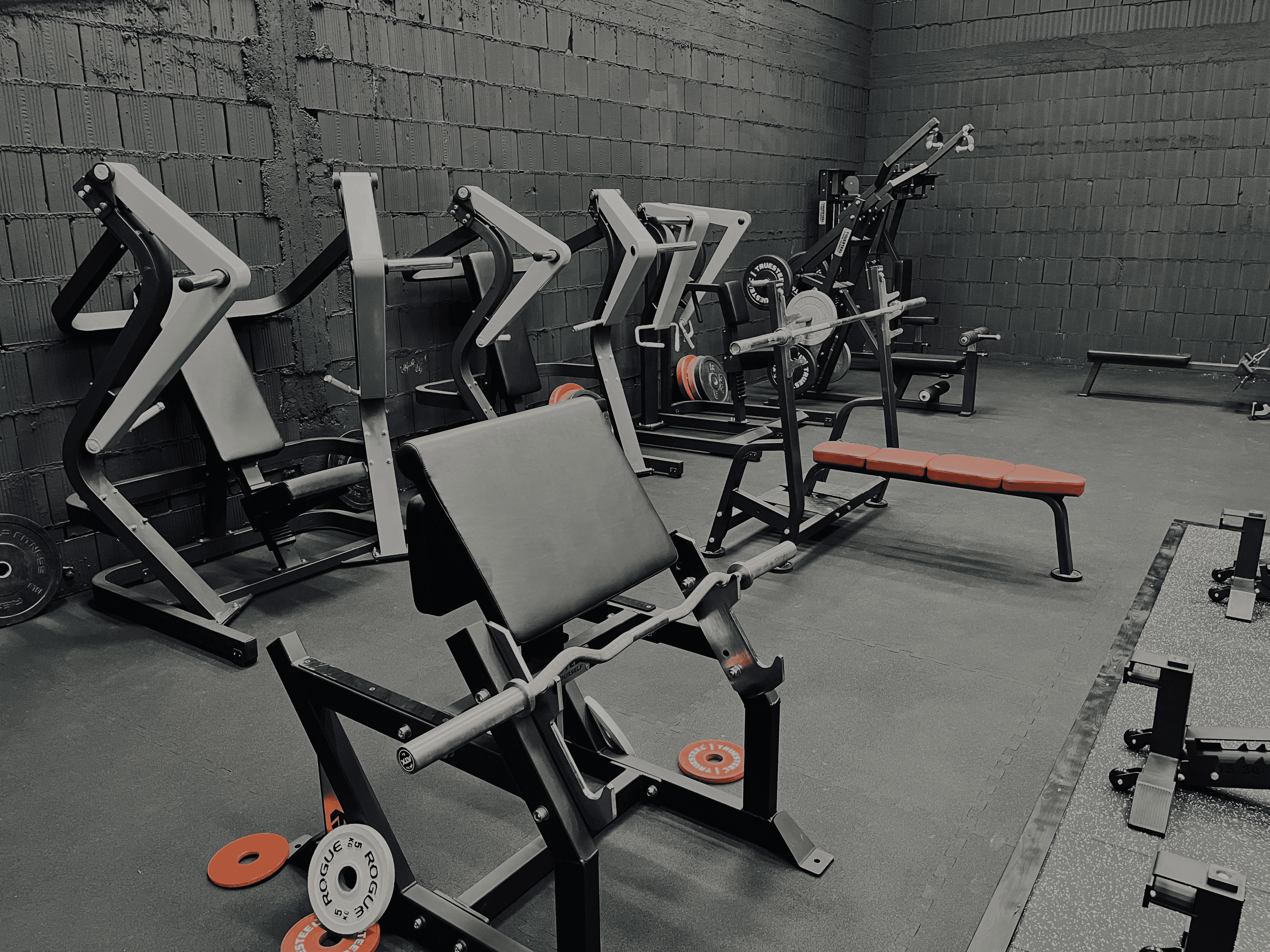 Fitness centrum interiér 9