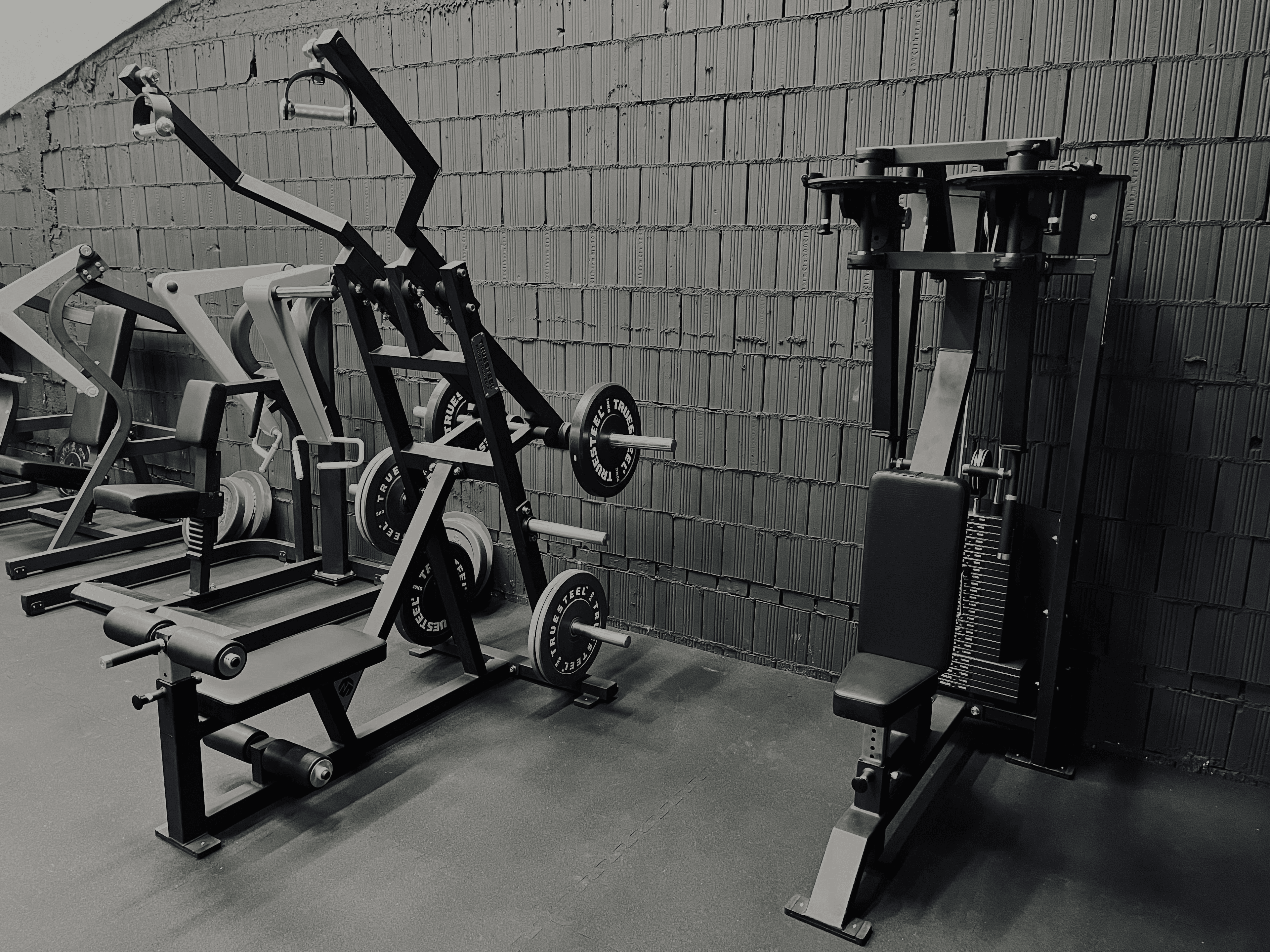 Fitness centrum interiér 11