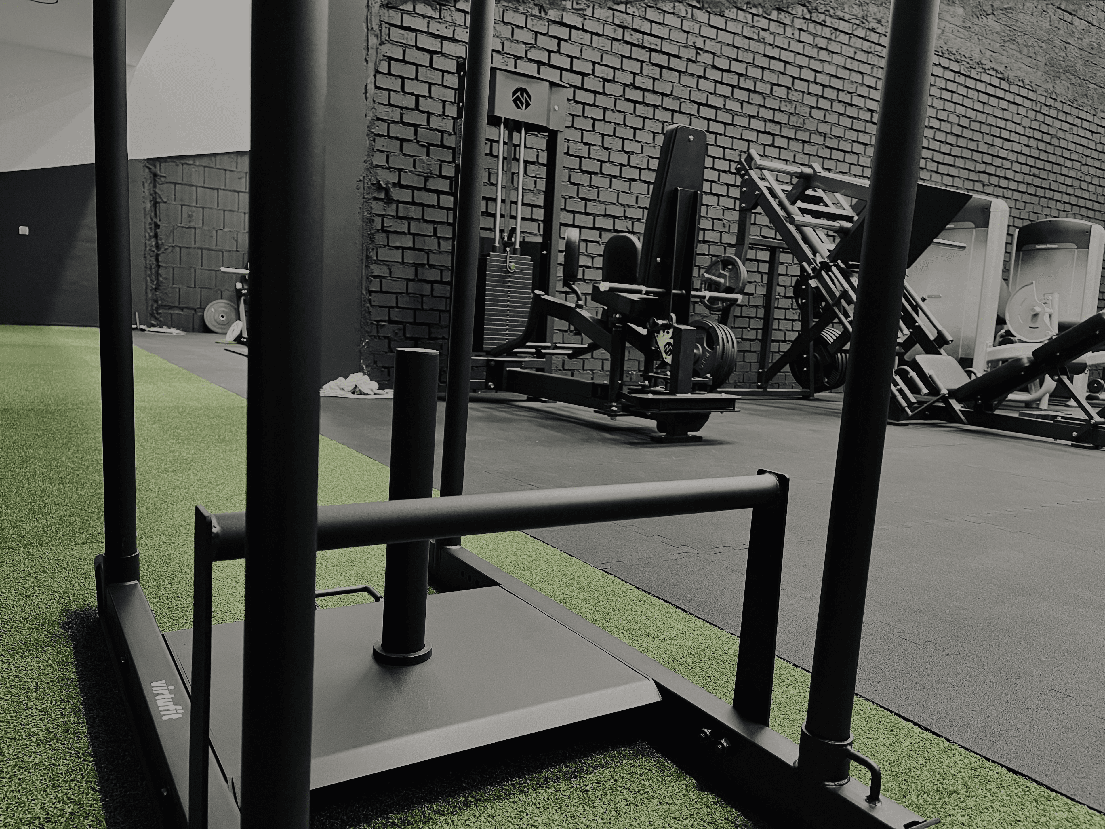 Fitness centrum interiér 12