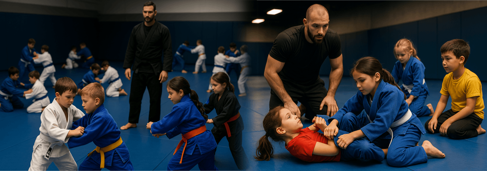 Sebeobrana pro děti