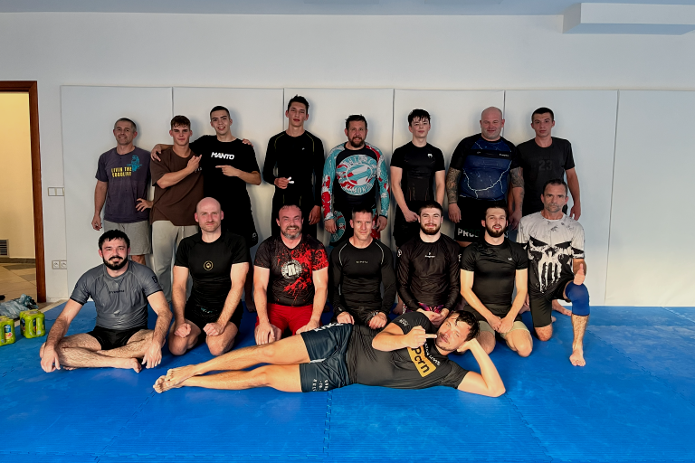 BJJ & Grappling & Wrestling interiér 2
